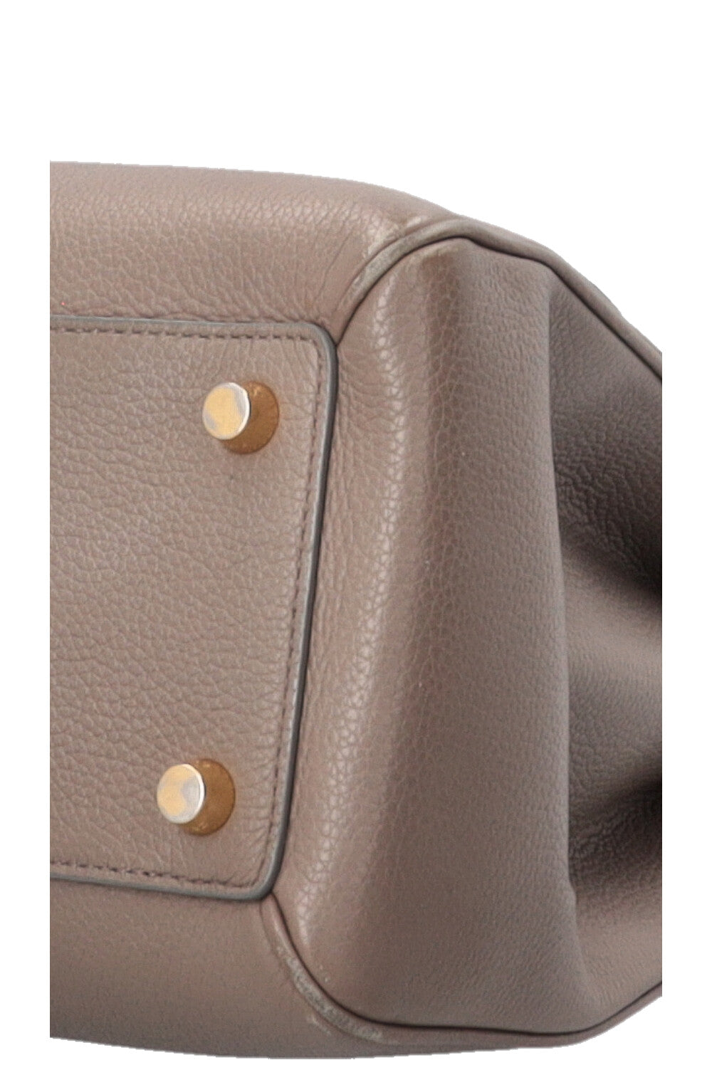 CELINE 16 Bag Classic Leather Taupe