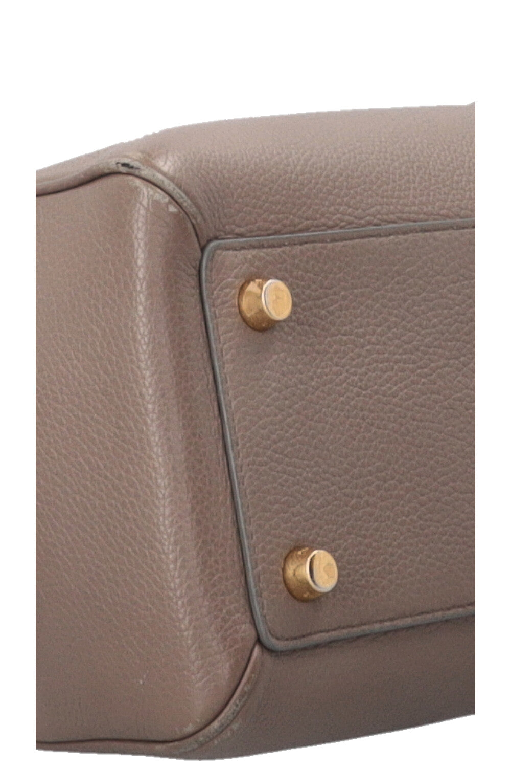 CELINE 16 Bag Classic Leather Taupe