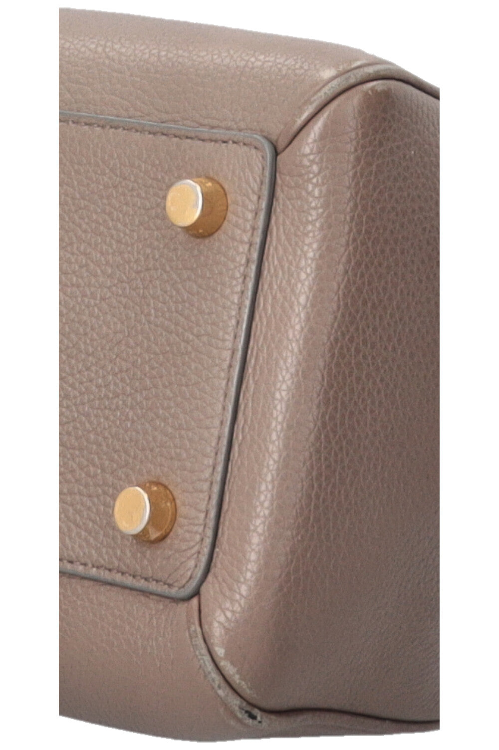 CELINE 16 Bag Classic Leather Taupe