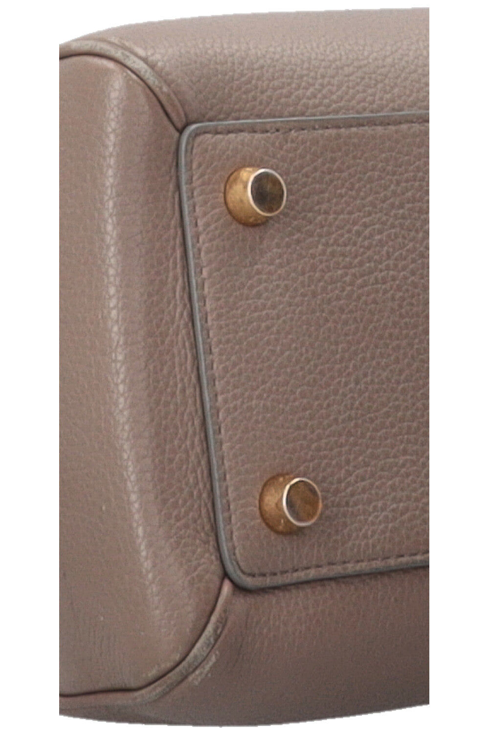 CELINE 16 Bag Classic Leather Taupe