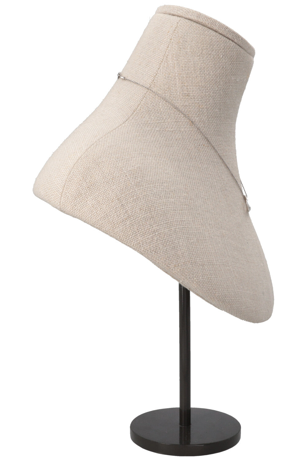 TIFFANY&CO. Open Heart Pendant Necklace Diamonds Silver