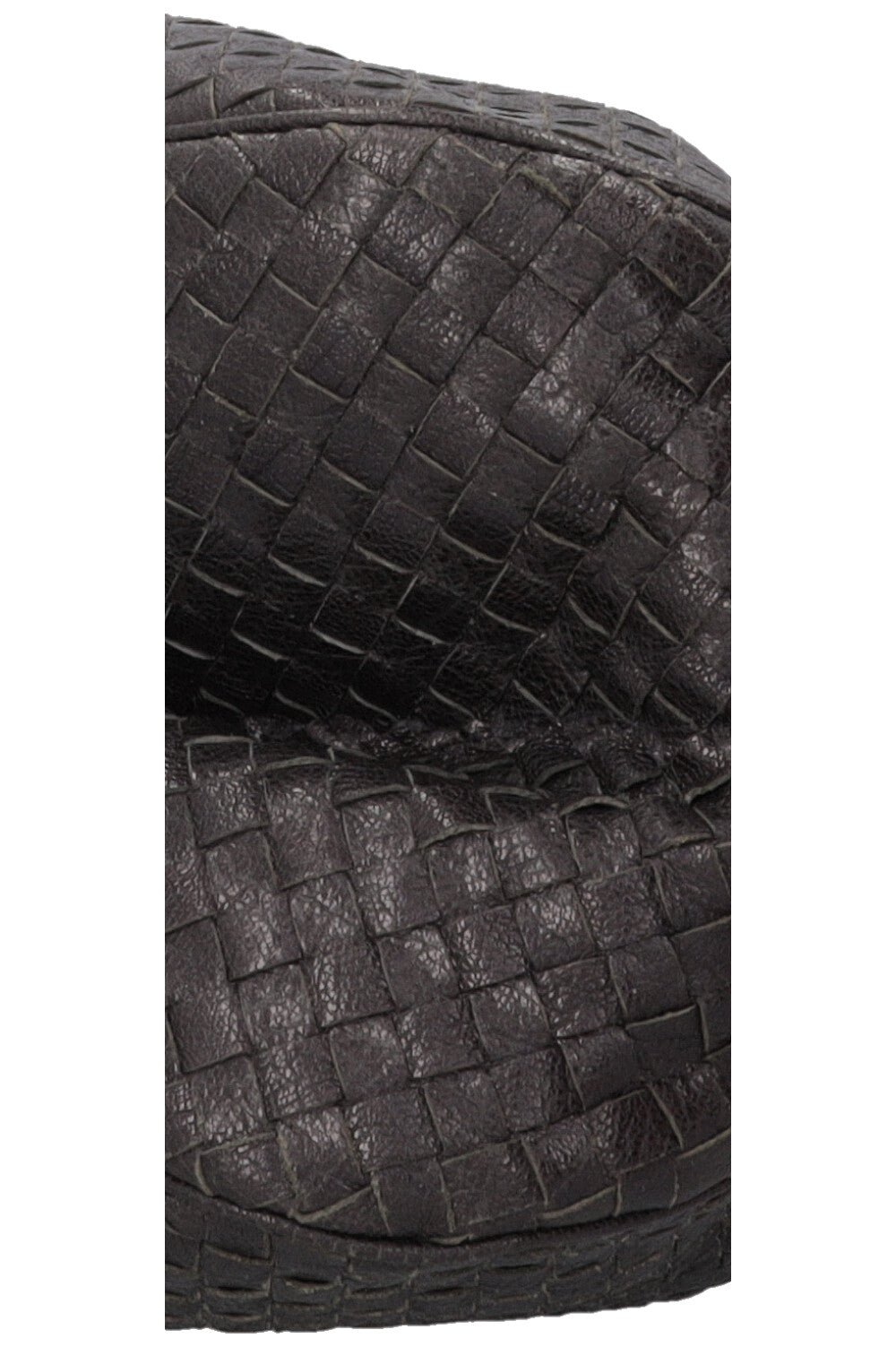 BOTTEGA VENETA Intrecciato Two Handle Bag Charcoal