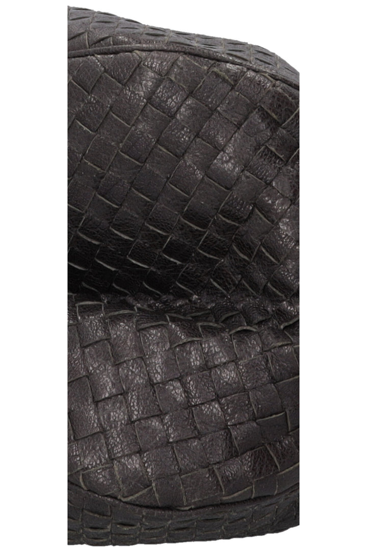 BOTTEGA VENETA Intrecciato Two Handle Bag Charcoal