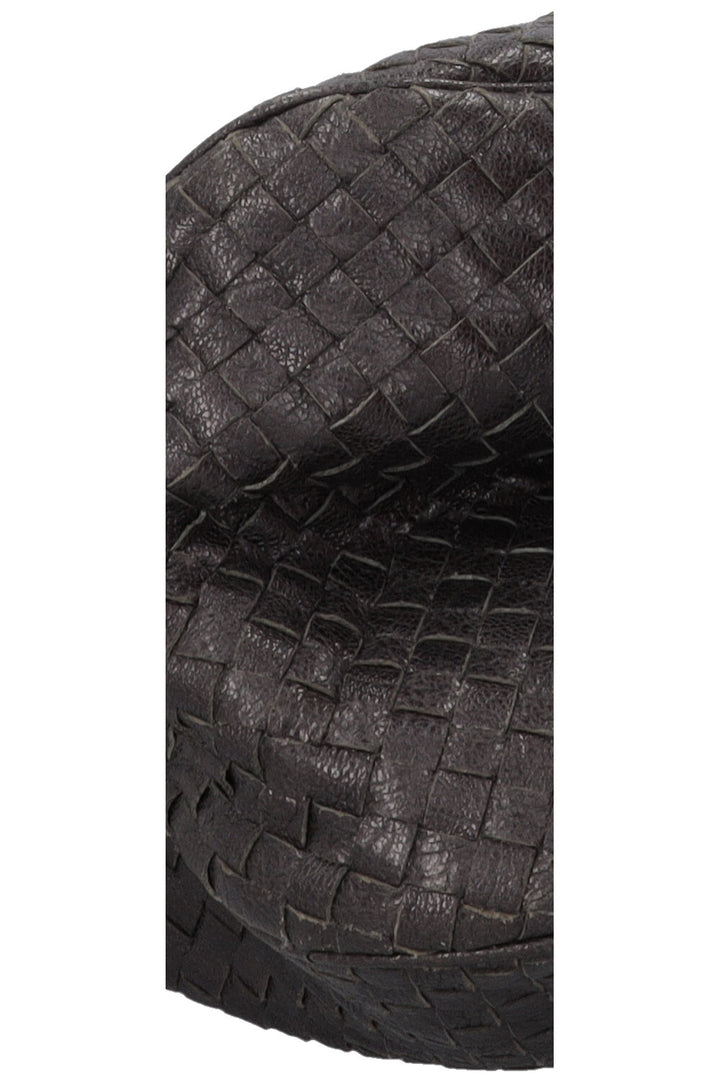 BOTTEGA VENETA Intrecciato Two Handle Bag Charcoal