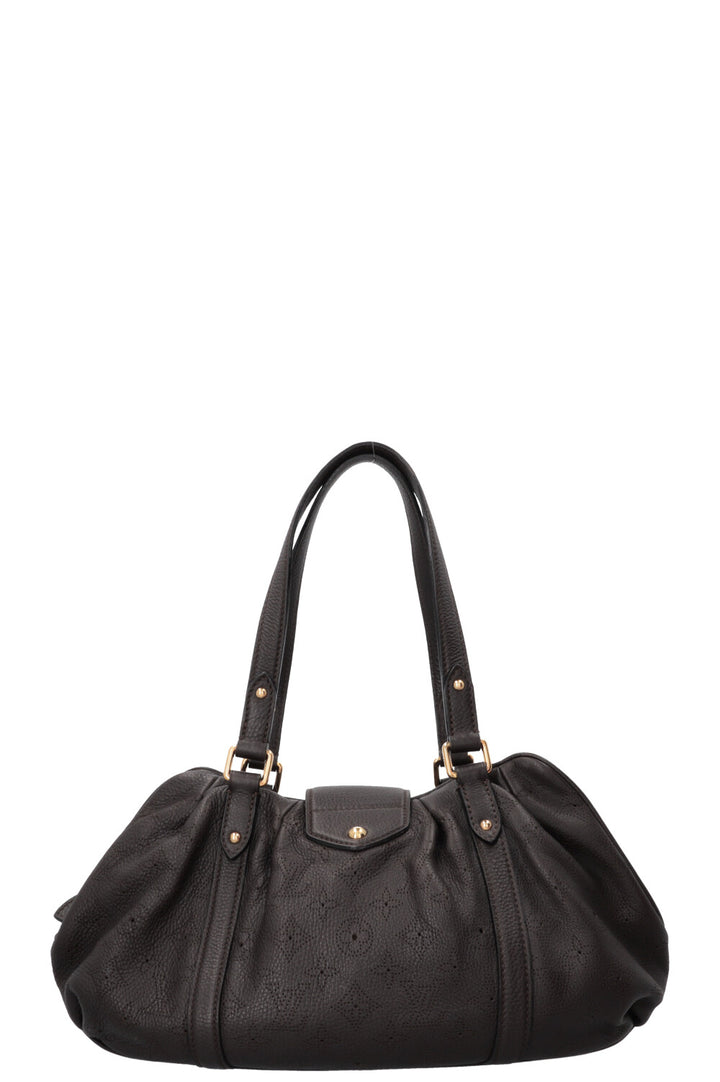 LOUIS VUITTON Sac Lunar Mahina Marron