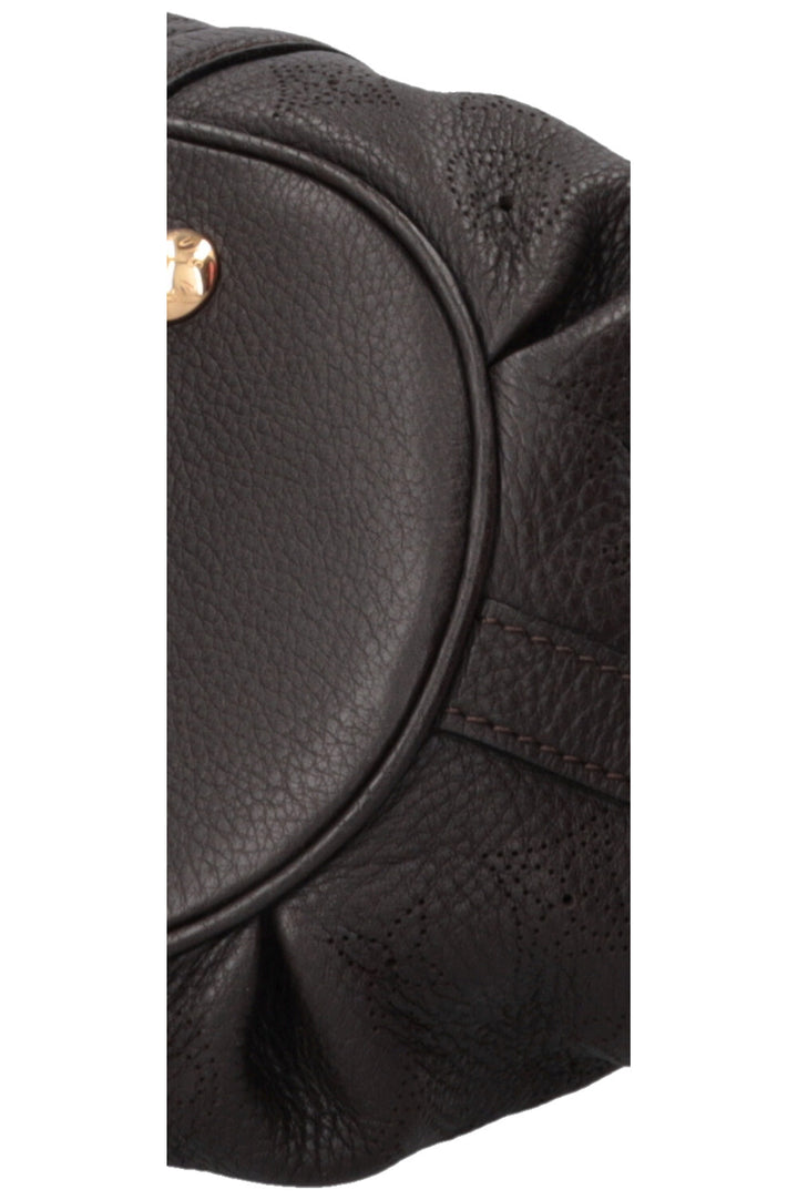 LOUIS VUITTON Sac Lunar Mahina Marron