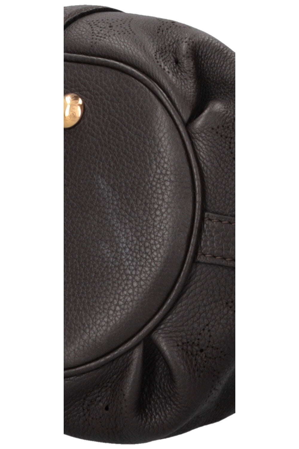 LOUIS VUITTON Sac Lunar Mahina Marron
