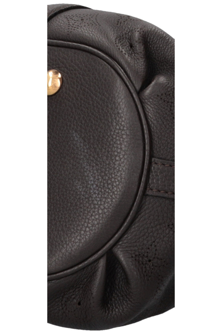 LOUIS VUITTON Sac Lunar Mahina Marron