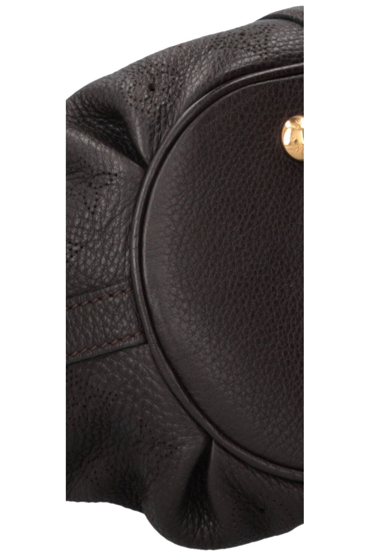 LOUIS VUITTON Sac Lunar Mahina Marron