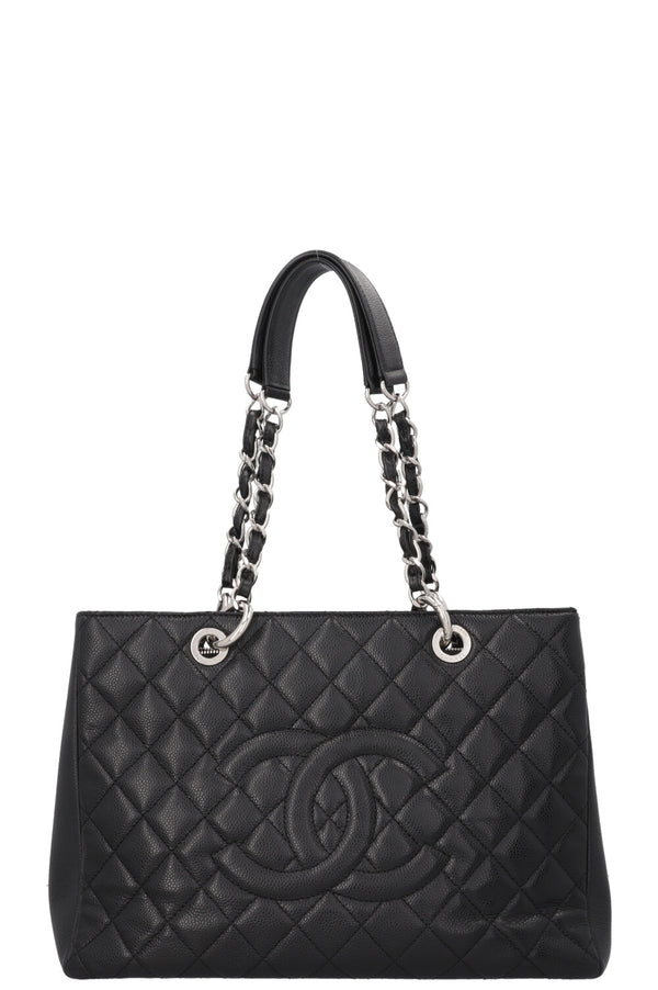 CHANEL GST Caviar noir