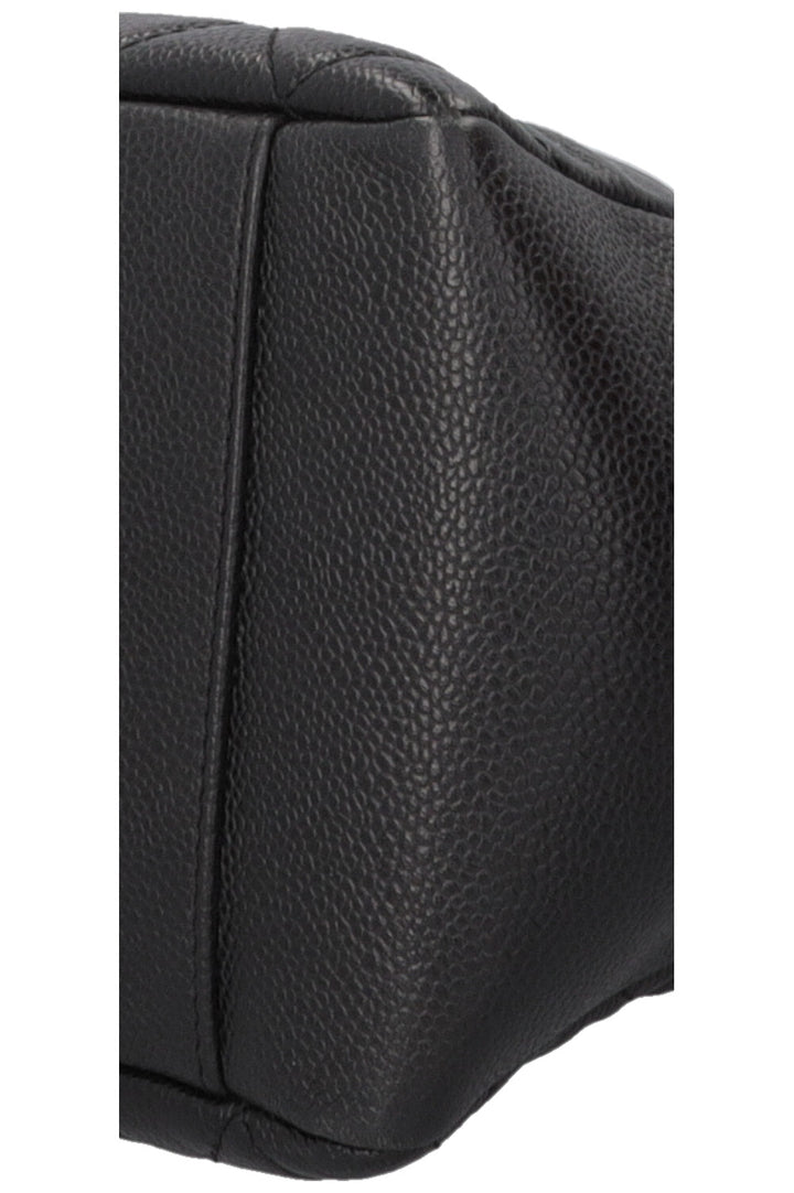 CHANEL GST Caviar Black