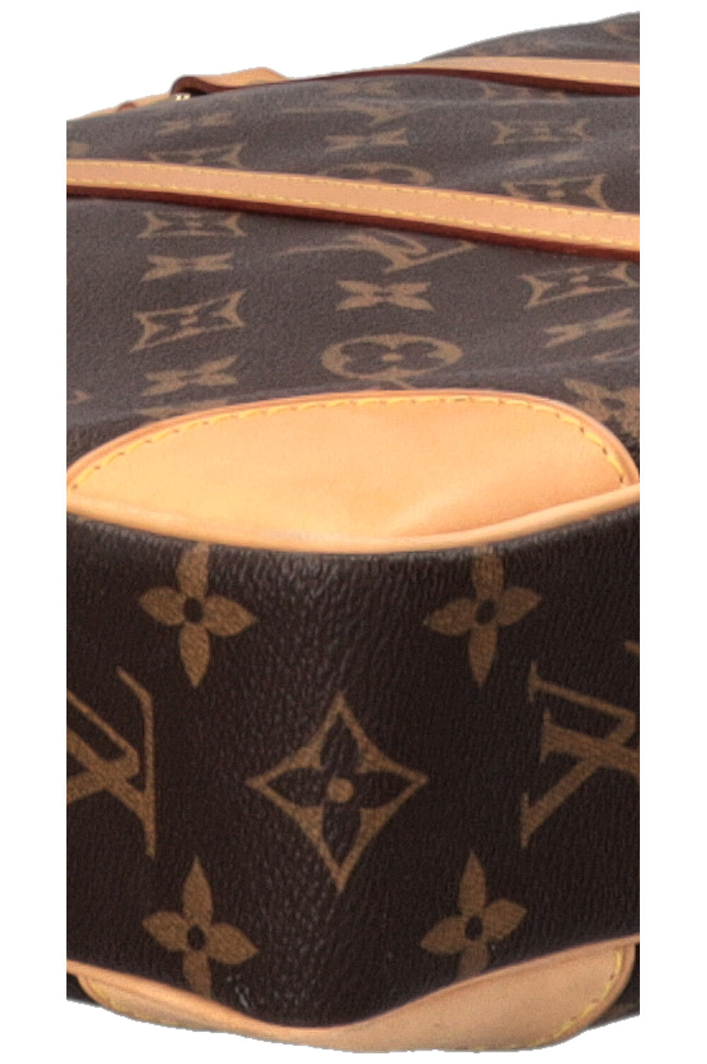 LOUIS VUITTON Porte Documents Voyage Briefcase MNG Canvas