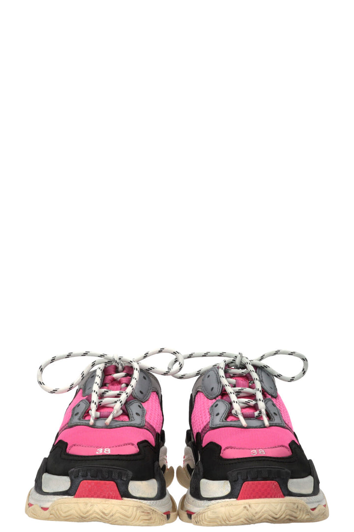 BALENCIAGA Triple Sneakers Pink