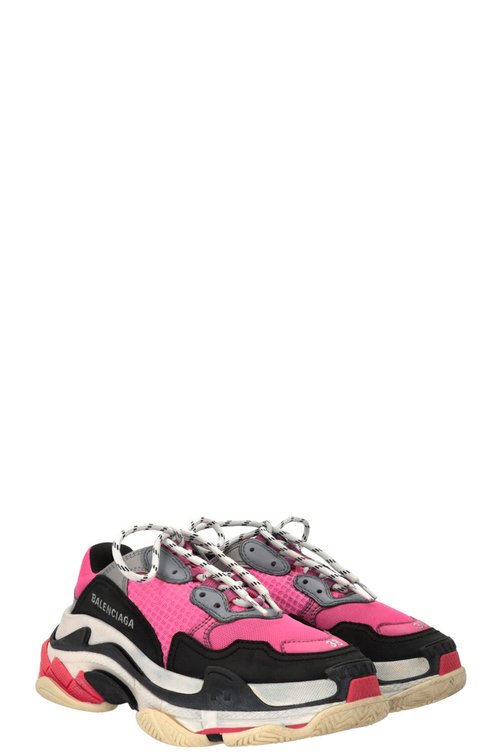 BALENCIAGA Triple Sneakers Pink