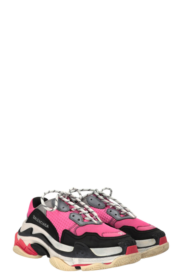 BALENCIAGA Triple Sneakers Pink