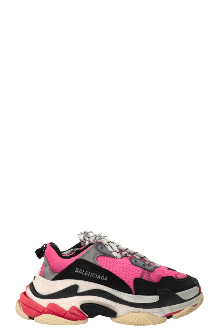BALENCIAGA Triple Sneakers Pink