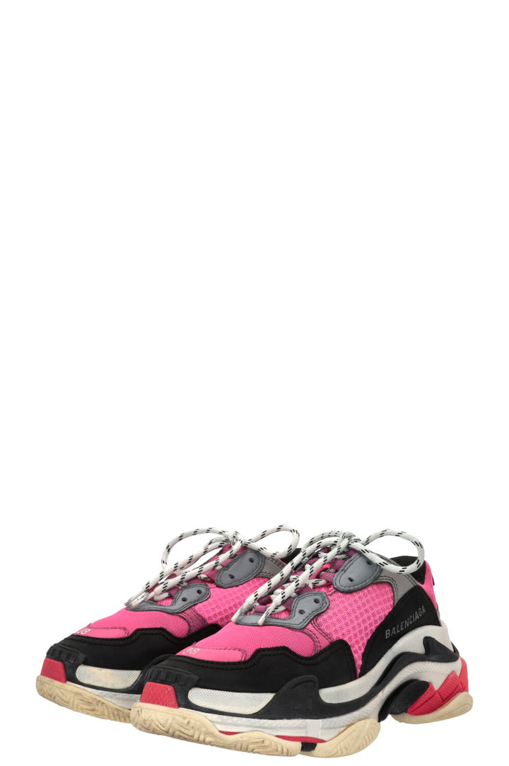 BALENCIAGA Triple Sneakers Pink
