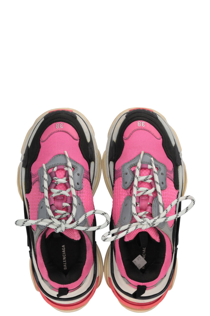 BALENCIAGA Triple Sneakers Pink
