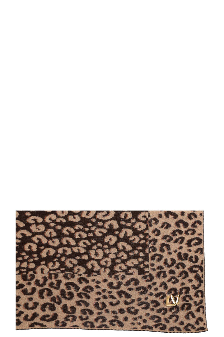 LOUISV VUITTON Knit Scarf Cashmere Silk Stephen Sprouse