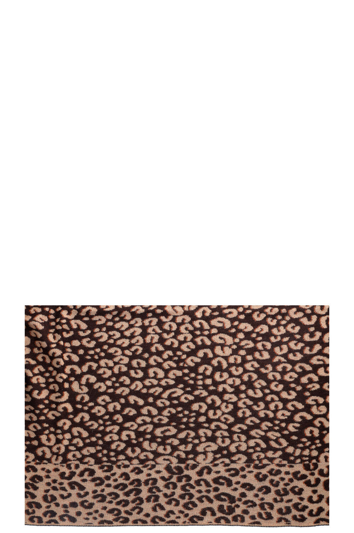 LOUISV VUITTON Knit Scarf Cashmere Silk Stephen Sprouse
