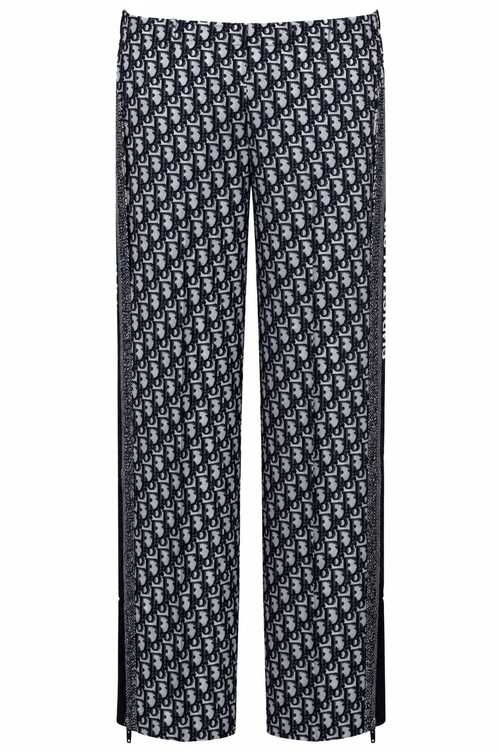 CHRISTIAN DIOR Pantalon de survêtement Oblique Bleu