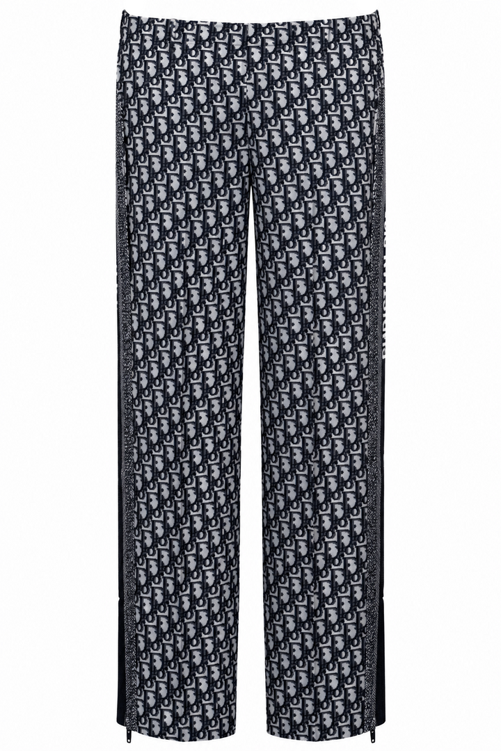 CHRISTIAN DIOR Pantalon de survêtement Oblique Bleu