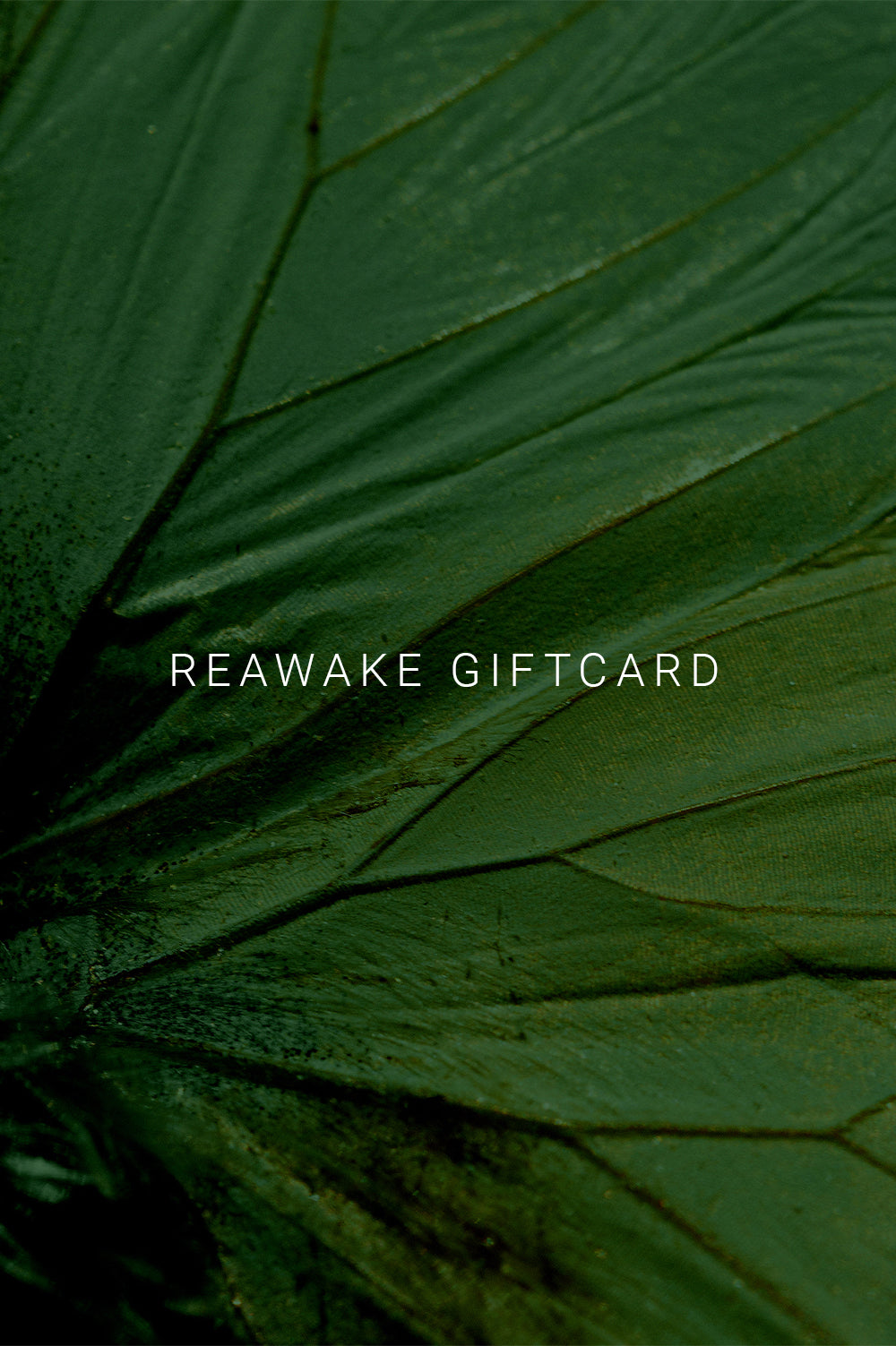 REAWAKE GIFT CARD