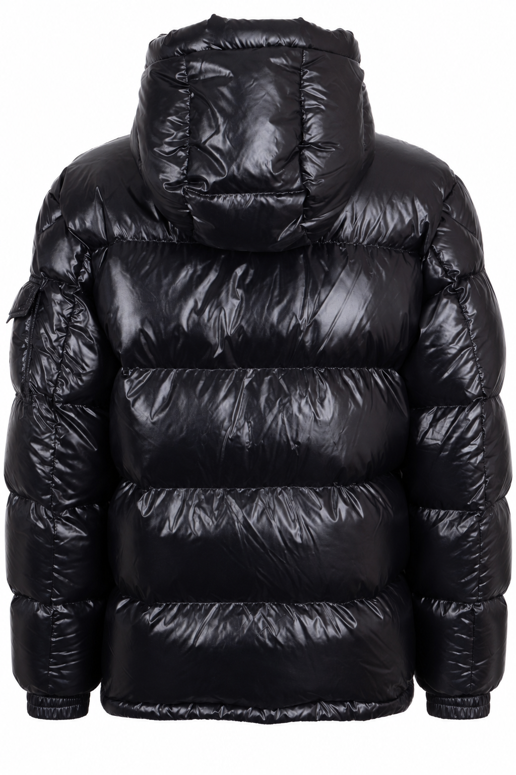 MONCLER Down-Padded Jacket Black