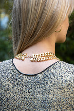 CHRISTIAN DIOR Vintage Necklace Chains