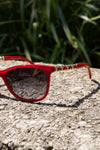 CHANEL Sunglasses Red 5260Q