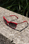 CHANEL Sunglasses Red 5260Q