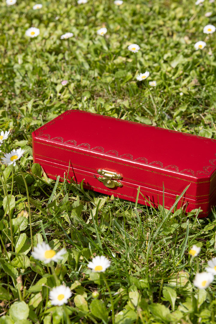 CARTIER Pasha Fountain Pen Rhodium