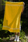 HERMÈS Yachting Beach Towel Banane