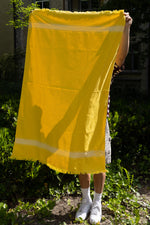 HERMÈS Yachting Beach Towel Banane