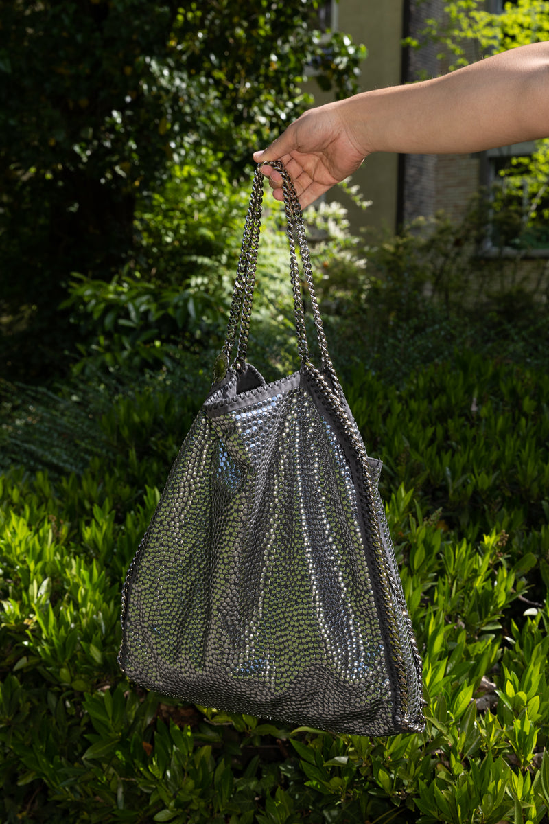 STELLA MCCARtNEY Falabella Bag Studs