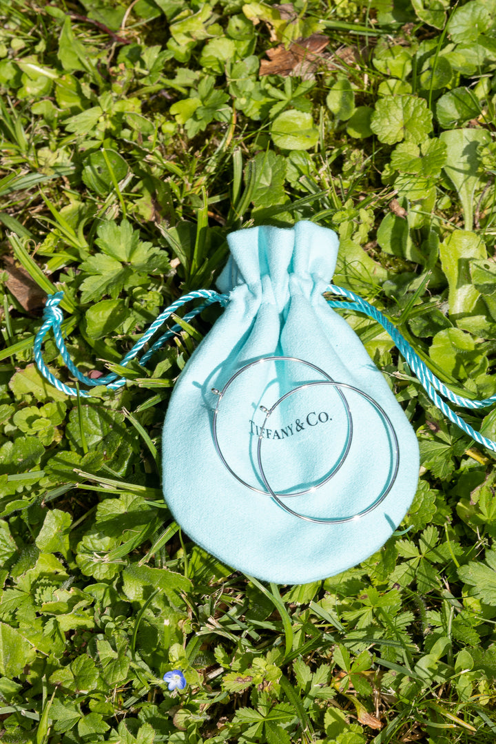 TIFFANY&CO. Hoop Earrings by Elsa Peretti
