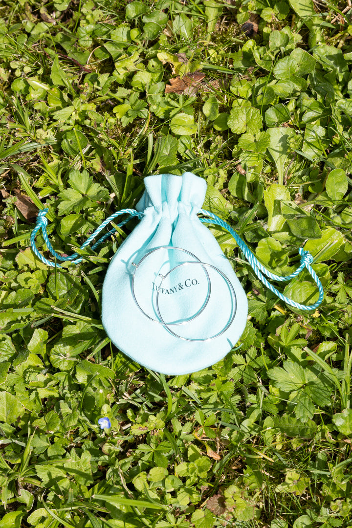TIFFANY&CO. Hoop Earrings by Elsa Peretti