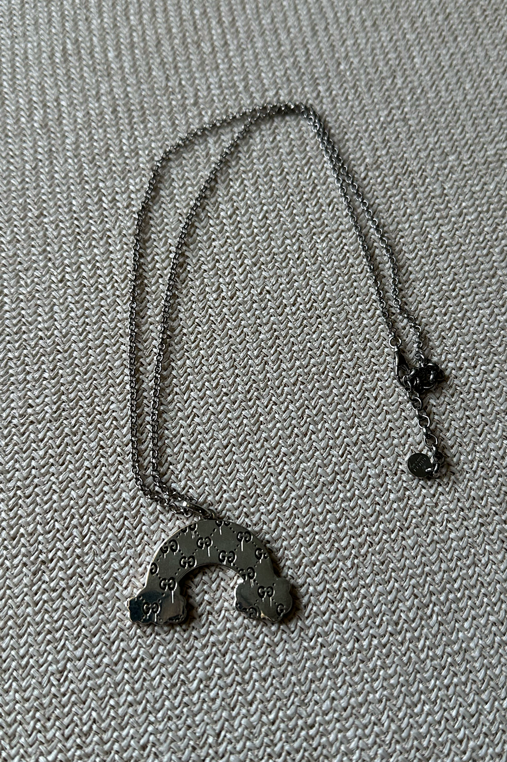 GUCCI Rainbow Necklace Multicolor