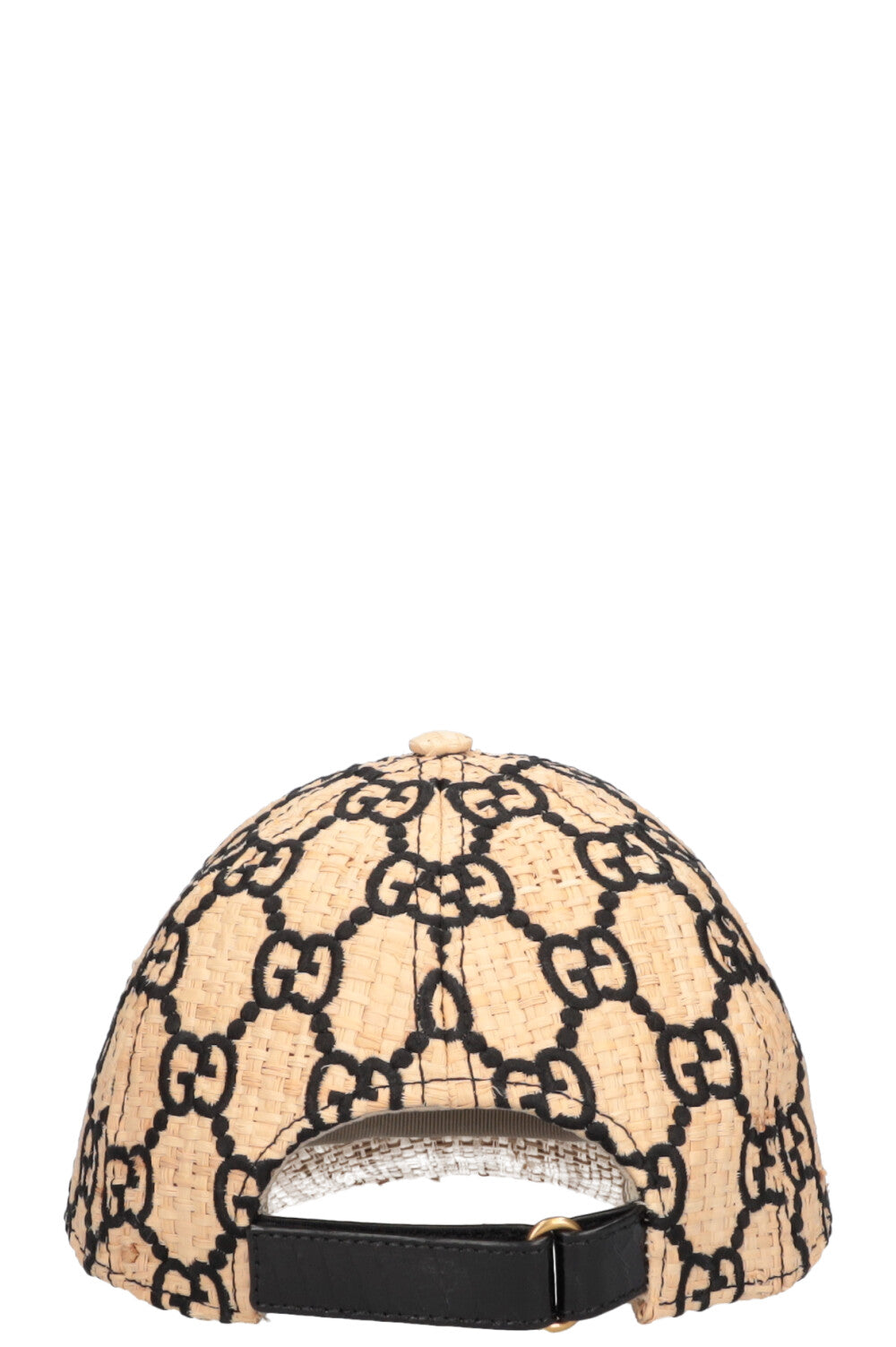 GUCCI Cap GG Raffia