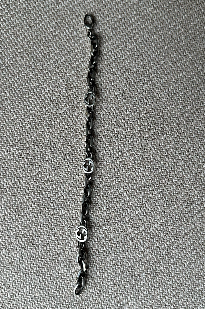 GUCCI Link GG Interlocking Bracelet