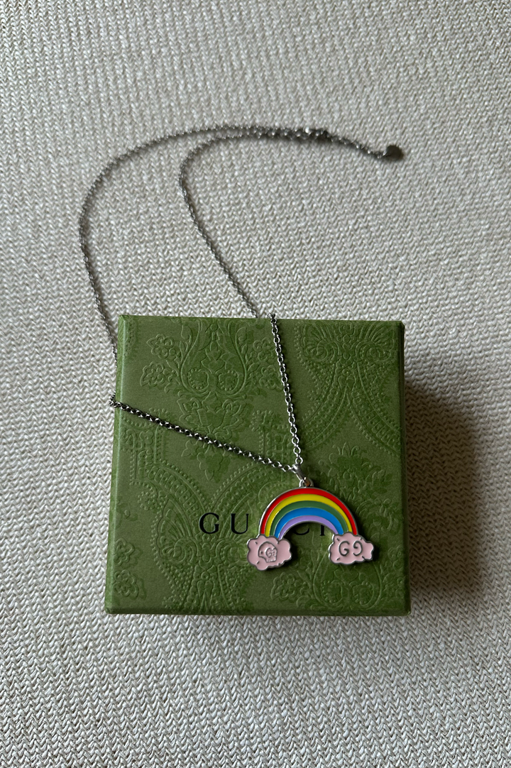 GUCCI Rainbow Necklace Multicolor
