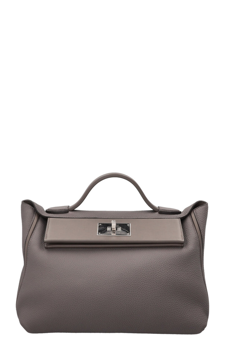 HERMÈS 24/24 29 Togo Swift Gris Meyer Gris Meyer