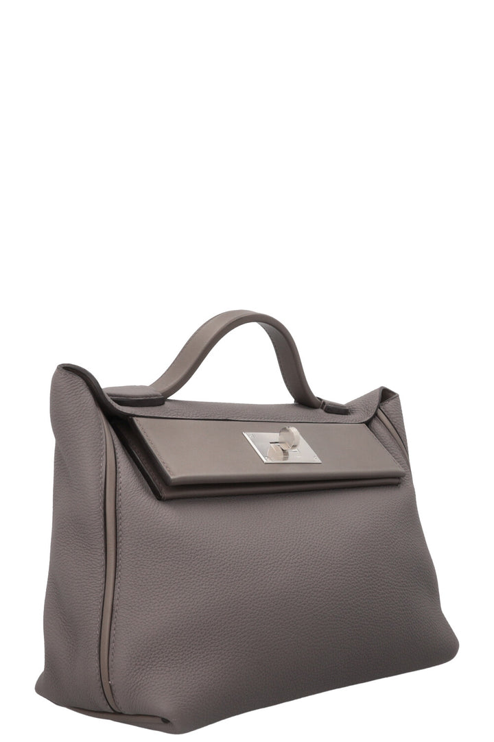 HERMÈS 24/24 29 Togo Swift Gris Meyer Gris Meyer