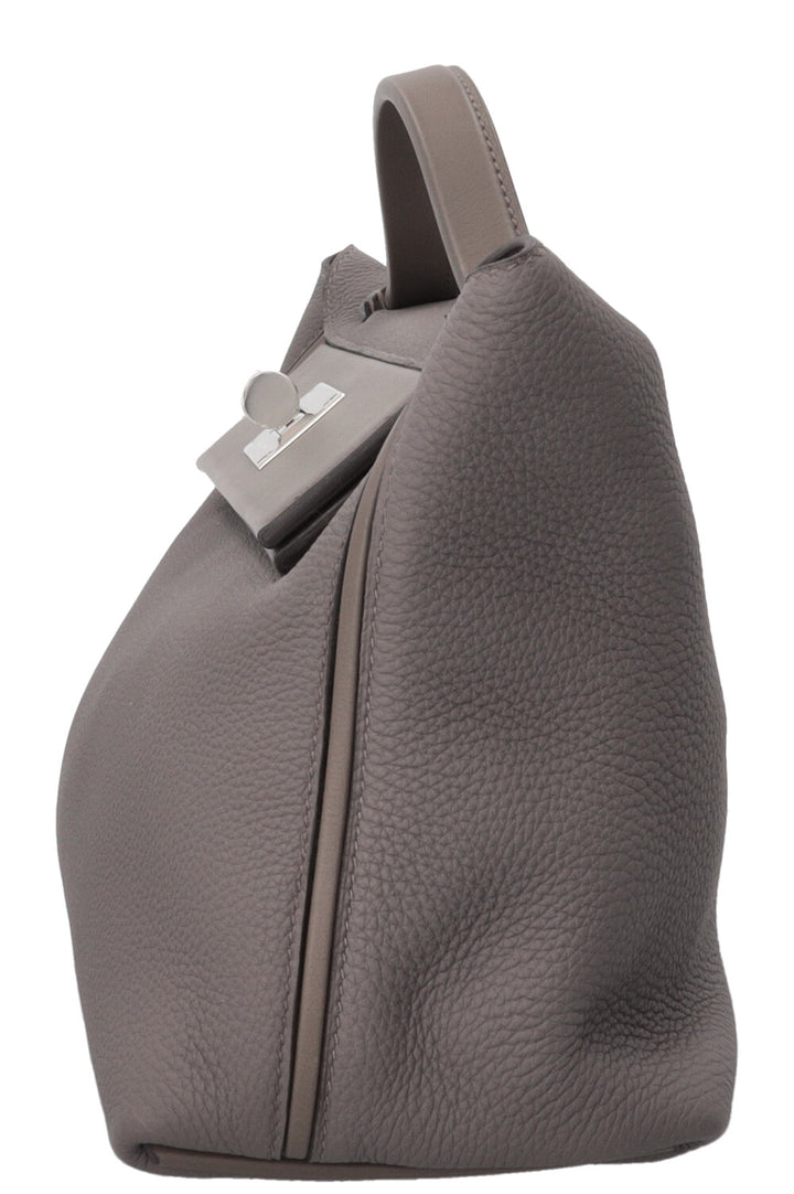 HERMÈS 24/24 29 Togo Swift Gris Meyer Gris Meyer