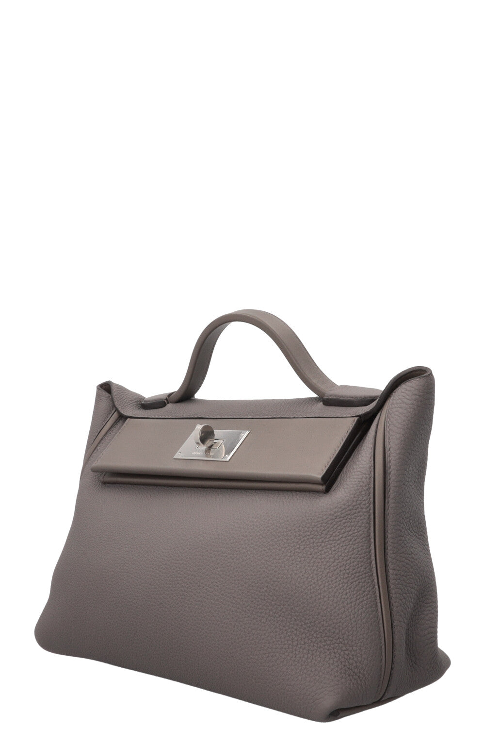 HERMÈS 24/24 29 Togo Swift Gris Meyer Gris Meyer