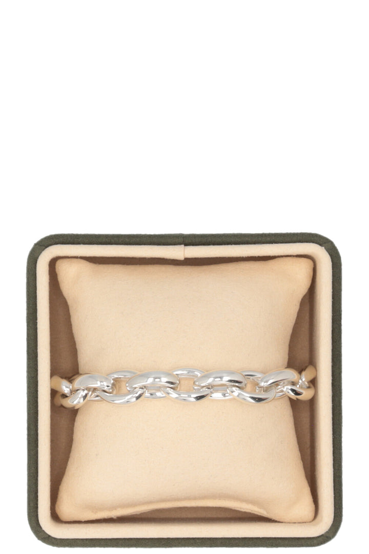 HERMÈS Acrobate Bracelet MM Silver