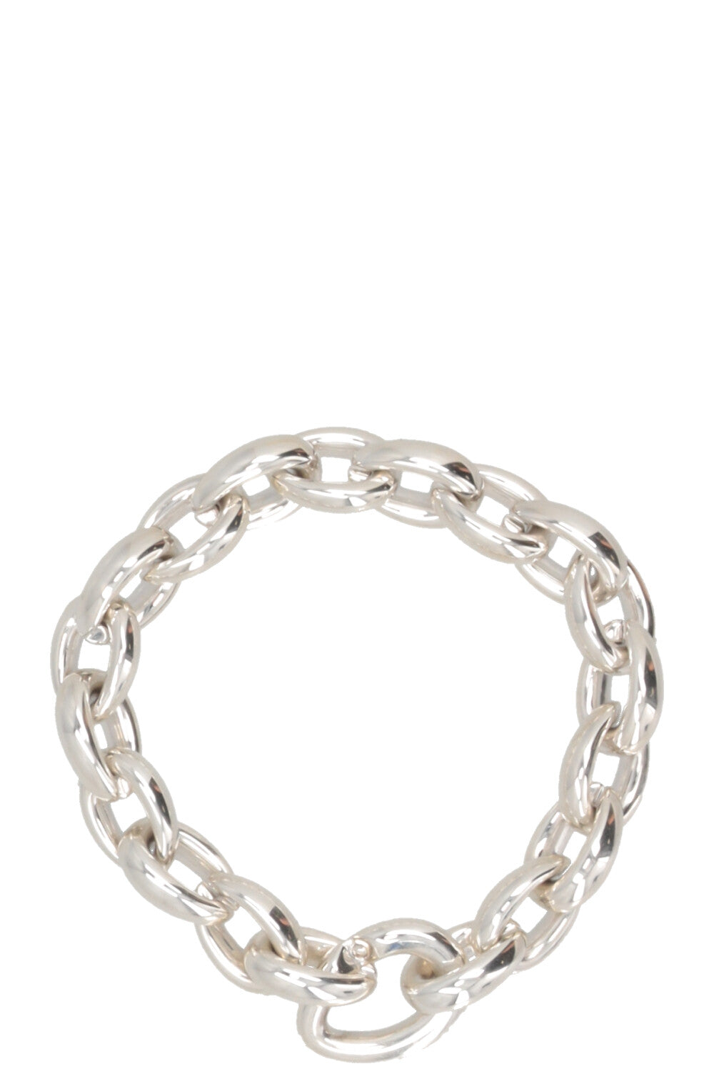 HERMÈS Acrobate Bracelet MM Silver