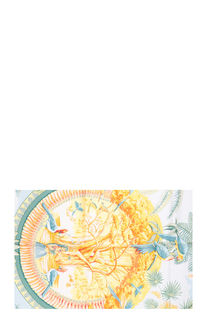 HERMÈS Aloha Carré 90 Silk Multicolor