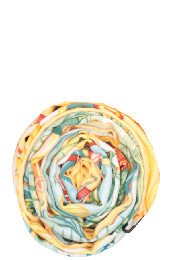 HERMÈS Aloha Carré 90 Silk Multicolor
