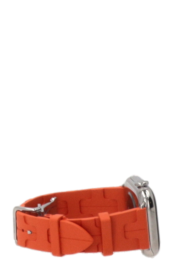 HERMÈS Apple Watch Series 10 42MM Titanum Case Orange